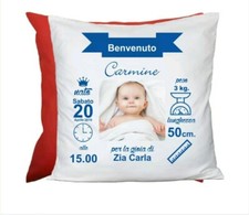 CUSCINO QUADRATO ROSSO 40x40