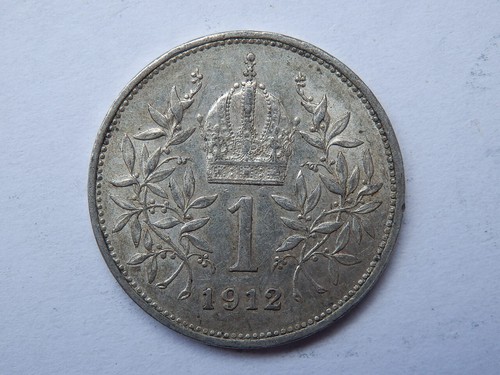 Korona 1912 moneta - korona, coin