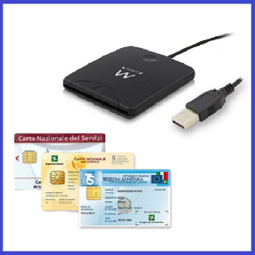 Lettore smart card ewent - lettore,