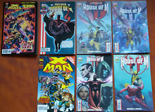 Lotto fumetti Marvel House of M completa 4 numeri + House of M Preludio + altri