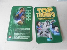 figurina CARD TOP TRUMPS  LEGGENDE DEL CALCIO 2005-ITALIA-TARDELLI