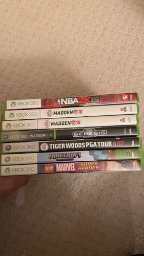 Xbox 360 games - 360, (7