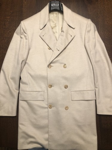Kiton cappotto doppiopetto - cappotto,