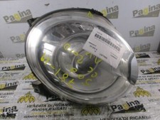 RICAMBI USATI FARO ANTERIORE DESTRO PASSEGGERO FIAT 500 Cabrio  2011 Benz 360683