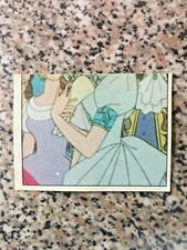 FIGURINA N.2 LADY OSCAR ALBUM PANINI 1982 ORIGINALE NUOVA CON VELINA