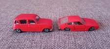 Norev Mini Jet Lotto 2 Modellini Renault 4 L Matra Simca Bagheera 
