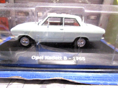 Opel kadett porte blu - opel,