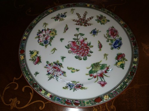 Piatto ceramica orientale - piatto,
