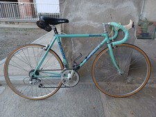 Vendo bici Bianchi (junior) in acciaio, 24" tenuta molto bene colore originale 