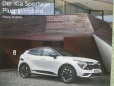 Kia Sportage plug-in ibrida