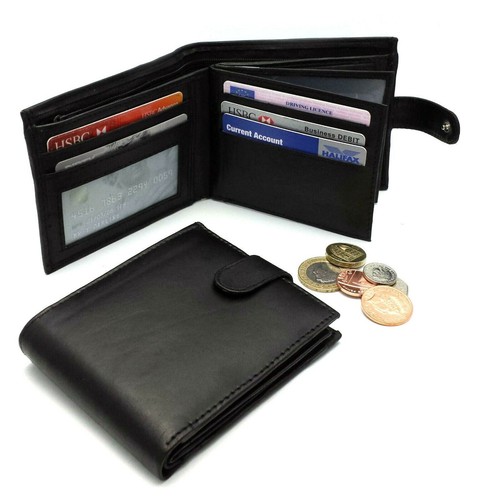 Mens leather wallet - mens,