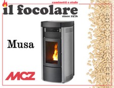 STUFA A PELLET MCZ MUSA HYDRO