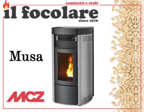 Stufa pellet mcz - pellet,