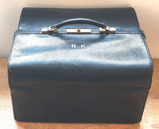 ANTICO PORTA VANITÀ IN PELLE