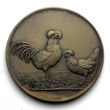 Medaglia Bronzo Olandese 1924