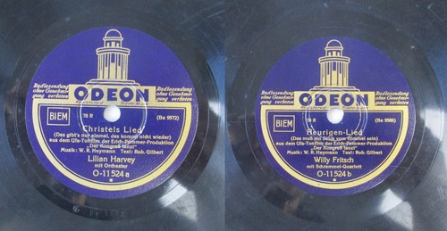 155466 odeon piatto gommalacca - odeon,