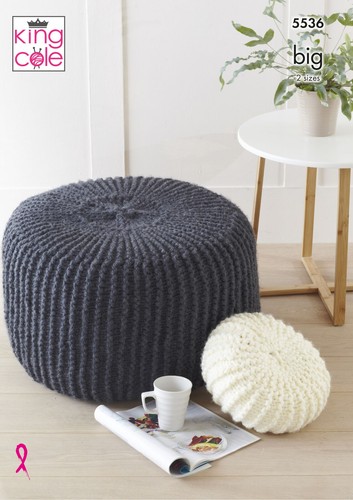 King cole 5536 pouf - pouf, cuscino