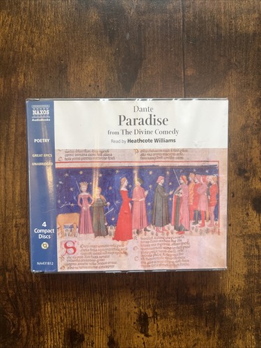 Sealed dante paradise - paradise, from