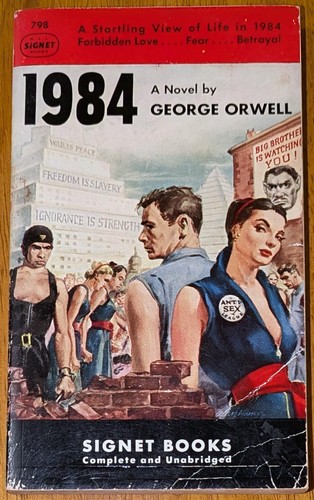 1984 george orwell first - orwell.,