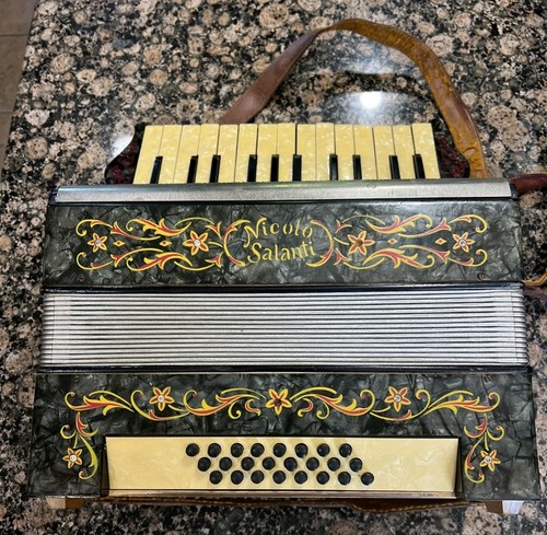 Fisarmonica nicolò salanti - fisarmonica,