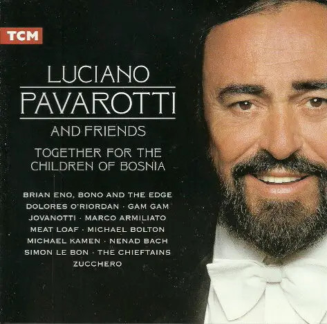 Pavarotti friends - pavarotti,