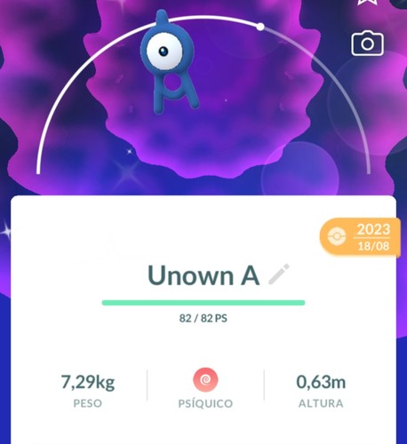 Pokemon shiny unown icognito - pokemon,