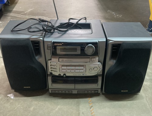Aiwa dw630u boombox - ca-dw630u,