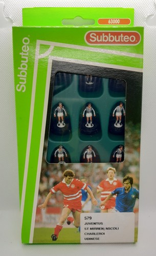 Subbuteo 579 juventus - subbuteo,