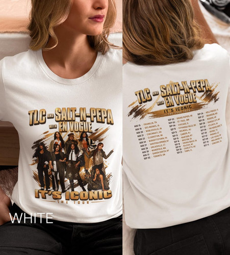 Shirt tlc salt - salt-n-pepa, it's