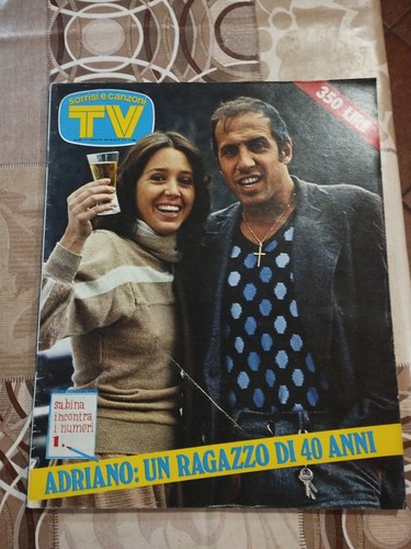 Rivista sorrisi canzoni tv - sorrisi,