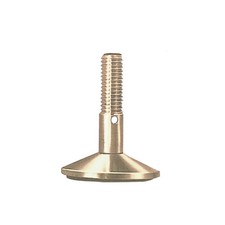 PIEDINO REGOLABILE OTTONE MA12 X D 40 MM (20,0 PZ)