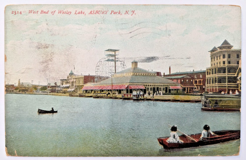 Cartolina west end - west, wesley