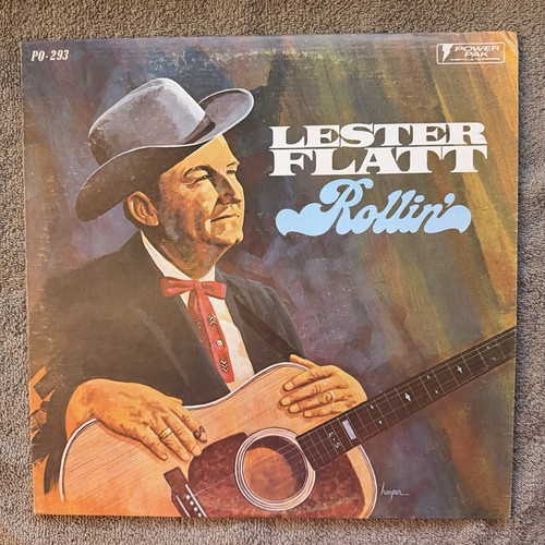 Lester flatt rollin - -, 1976