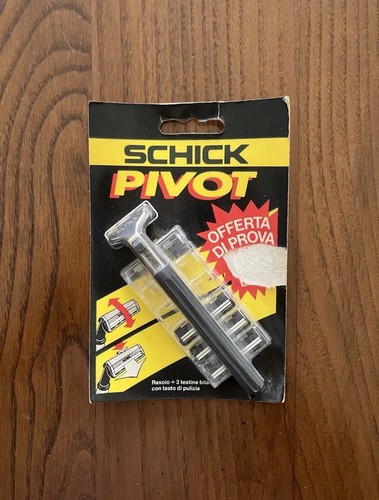 Schick pivot vintage razor - vintage,