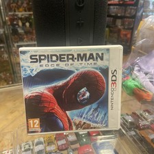 Spiderman Edge Of Time Nintendo 3ds Completo Con Libretto
