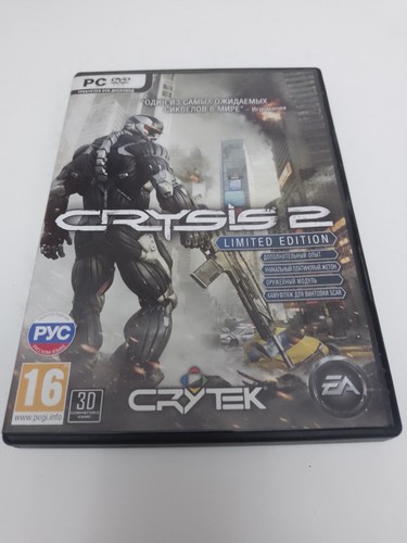Crysis russian game - pc,