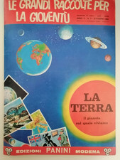 Album figurine LA TERRA 1966