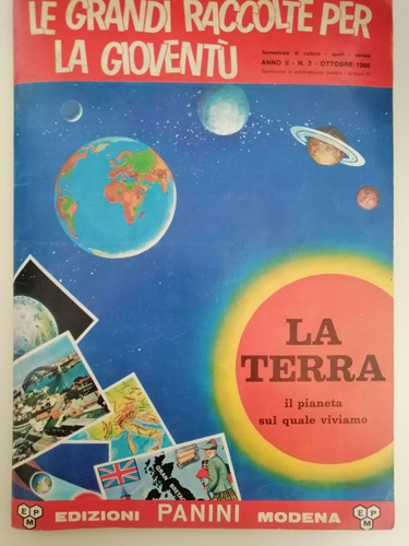 Album figurine terra 1966 - album, la