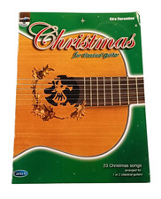 Christmas for Classical Guitar Spartiti Natale Chitarra Classica con CD 23 Brani