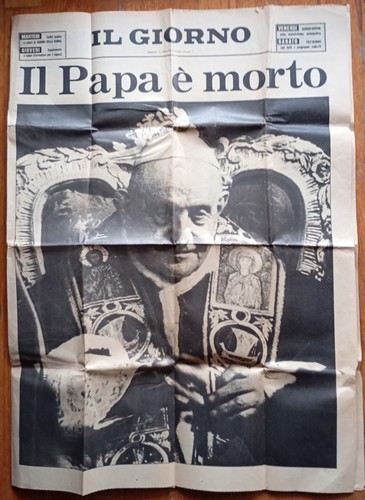 Papa giovanni xxiii - giovanni,