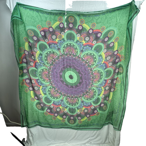 Desigual sciarpa geometrica - sciarpa,