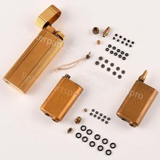 10 Sets Full O-ring Repair Kit Anti Gas Leak Overhaul Parts for Cartier Lighters