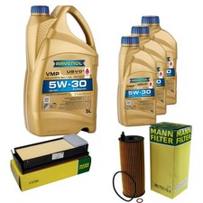 Kit ispezione 8L 5W-30 per BMW