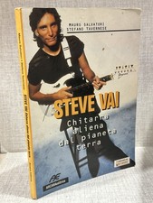 STEVE VAI Chitarra Aliena Del Pianeta Terra Mauro Salvatori  Stefano Tavernese
