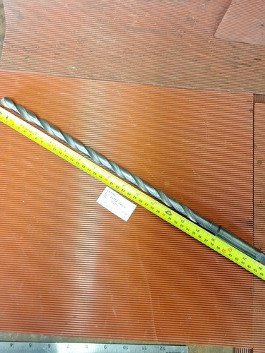 Trapano extra lungo - , 9/16"