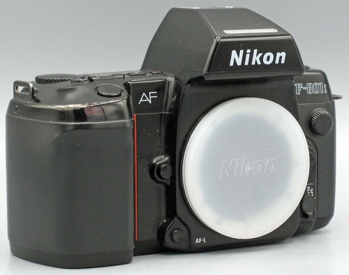 Nikon 801s fotocamera - nikon,
