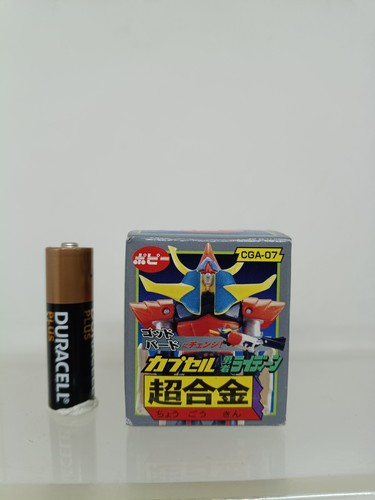 Figure gashapon robot - figure, poppy