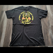Camicia Cobra Kai Nera Grafica