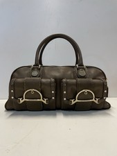 borsa borbonese In Pelle Da Spalla Con Tracolla Originale