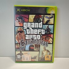 XBOX CLASSIC GTA SAN ANDREAS ITA COMPLETO CON MAPPA